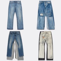 CR13076 Vintage True Religion Men jeans