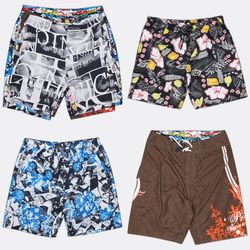 Printed Boardshorts and Swimming Shorts