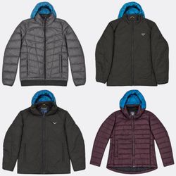 Eddie Bauer Puffer Jackets