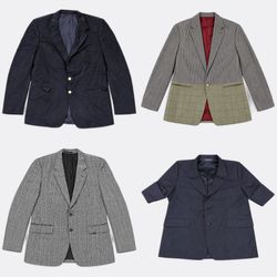 Burberry Mens Suit Jackets