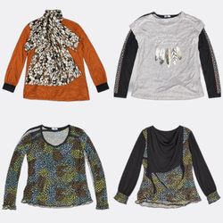 Women Long Sleeve Tops and Blouses