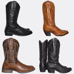 Western Cowboy Boots Selection
