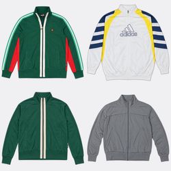 TS004 Adidas Umbro Vintage Track Jackets