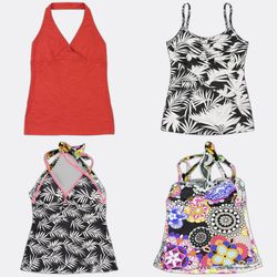 Y2k Cute Little Girls swim Tops