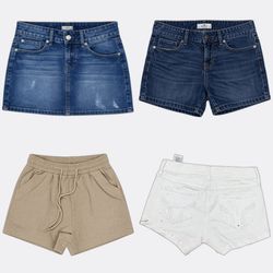 Hollister American Eagle Shorts and Skirts
