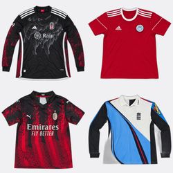 adidas Nike Camisas de Futebol
