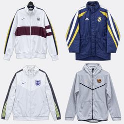 adidas Nike Football Club Jacken