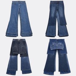 Bootcut Jeans (J-0067)