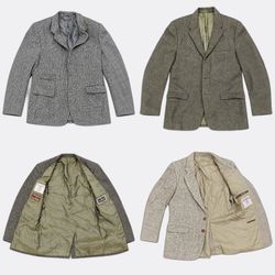 Harris Tweed Suit Jackets and Coats