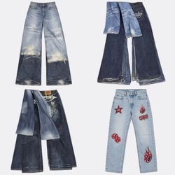 Ed Hardy Hip Hop Jeans