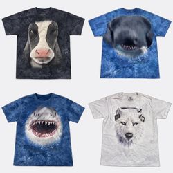 The mountains T-Shirts (T-0090)