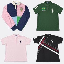 Polo Ralph Lauren Wholesale Vintage Rugby Shirts &..