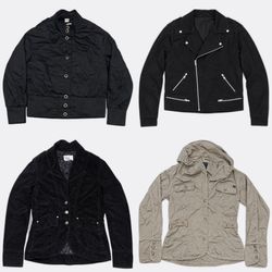 Denim and Corduroy Casual Jackets
