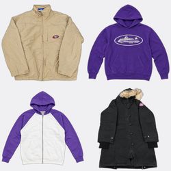 CR13586 Vintage Mix Branded Jackets Bundle