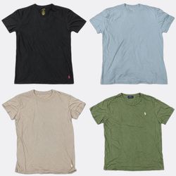 CR13428 Vintage Polo T-Shirts Bundle
