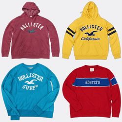 CR13799 Vintage Mix Branded Hoodies and Sweatshirt..