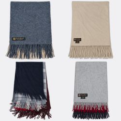 Athletic Loro Piana Fringed Scarves