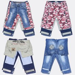 Rock Revival True Religion Capri Pants Shorts