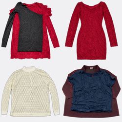 Women's Vintage Blouses and Dresses Selection