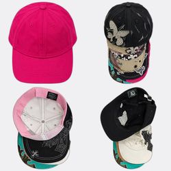 CR12850 Vintage Skull  Caps