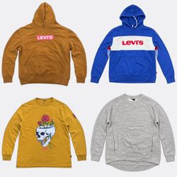 リーバイス Hoodies and Sweatshirts