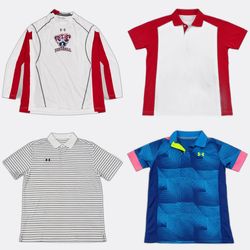 CR13527 Lot de t-shirts et pantalons Under Armour