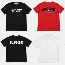 Tommy Hilfiger Polo & Crew Neck t-Shirts - BUNDLE ..
