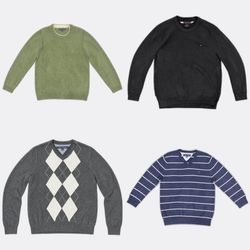 Pulls en tricot Tommy Hilfiger