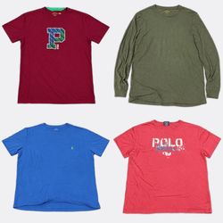 CR13592 Vintage Polo T-Shirts Bundle