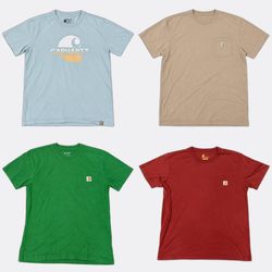 CR13405 Vintage Carhartt T-Shirts Bundle