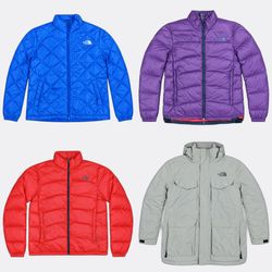 The North Face Puffer Jackets