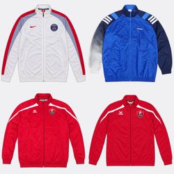 Adidas Nike Track Jackets