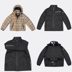 Moose Knuckles Christian Dior Puffer Jackets