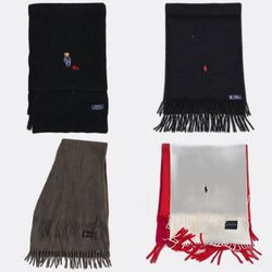 Coleção de Cachecóis Polo Ralph Lauren
