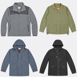 Fjällräven Outdoor Jackets