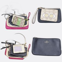 Coach Guess Small Handbags Lot