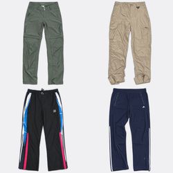 CR12972 Vintage Mix Branded Sports Trousers