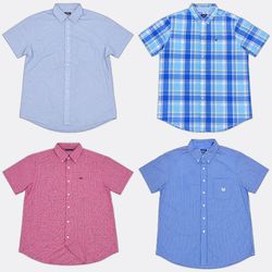 RV5235 Chaps  Button-Up Shirts