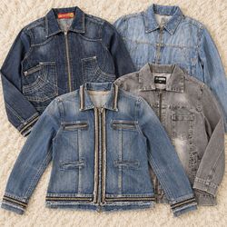 Y2K Unique Denim Jackets RW-2734