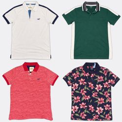 Hollister Abercrombie & Fitch Polo Shirts