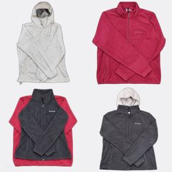 Columbia Zip-Up-Fleecejacken