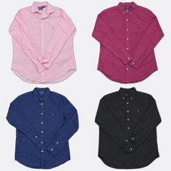 Polo Ralph Lauren Hemden mit Knopfleiste