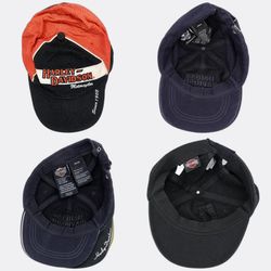 Harley-Davidson Vintage Baseball Caps