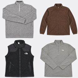 The North Face Fleece Jackets (JK-0084)