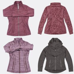 Lululemon Track Jackets and Hoodies