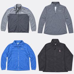 Columbia Fleece Jackets and Pullovers