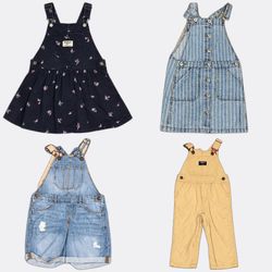 Kids OshKosh B'gosh Denim Dresses
