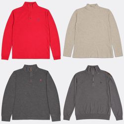 Polo Ralph Lauren 1/4 Zip Knitwear