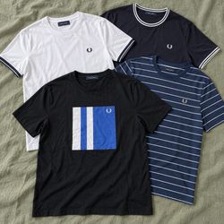 Fred Perry T-Shirts Selection (FNC:229)