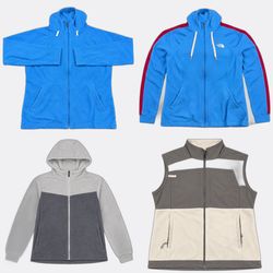 The North Face Fleece Jackets (JK-0077)
